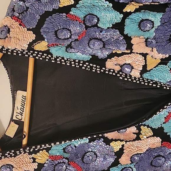 Beaded jacket - Picture 4 of 4